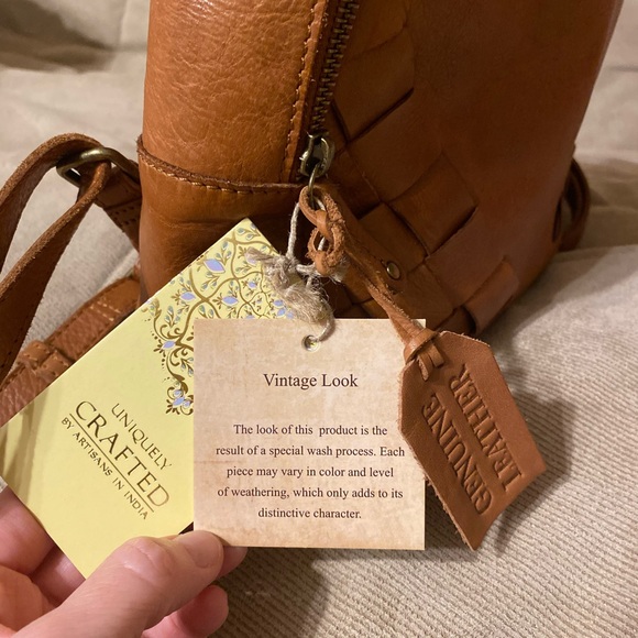 Leather Backpack - Picture 7 of 12